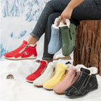 Women's Ankle Boots | Faux-Fur Lined, Wide Toe Box, Side Zip Closure 2