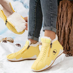 Women's Ankle Boots | Faux-Fur Lined, Wide Toe Box, Side Zip Closure 9