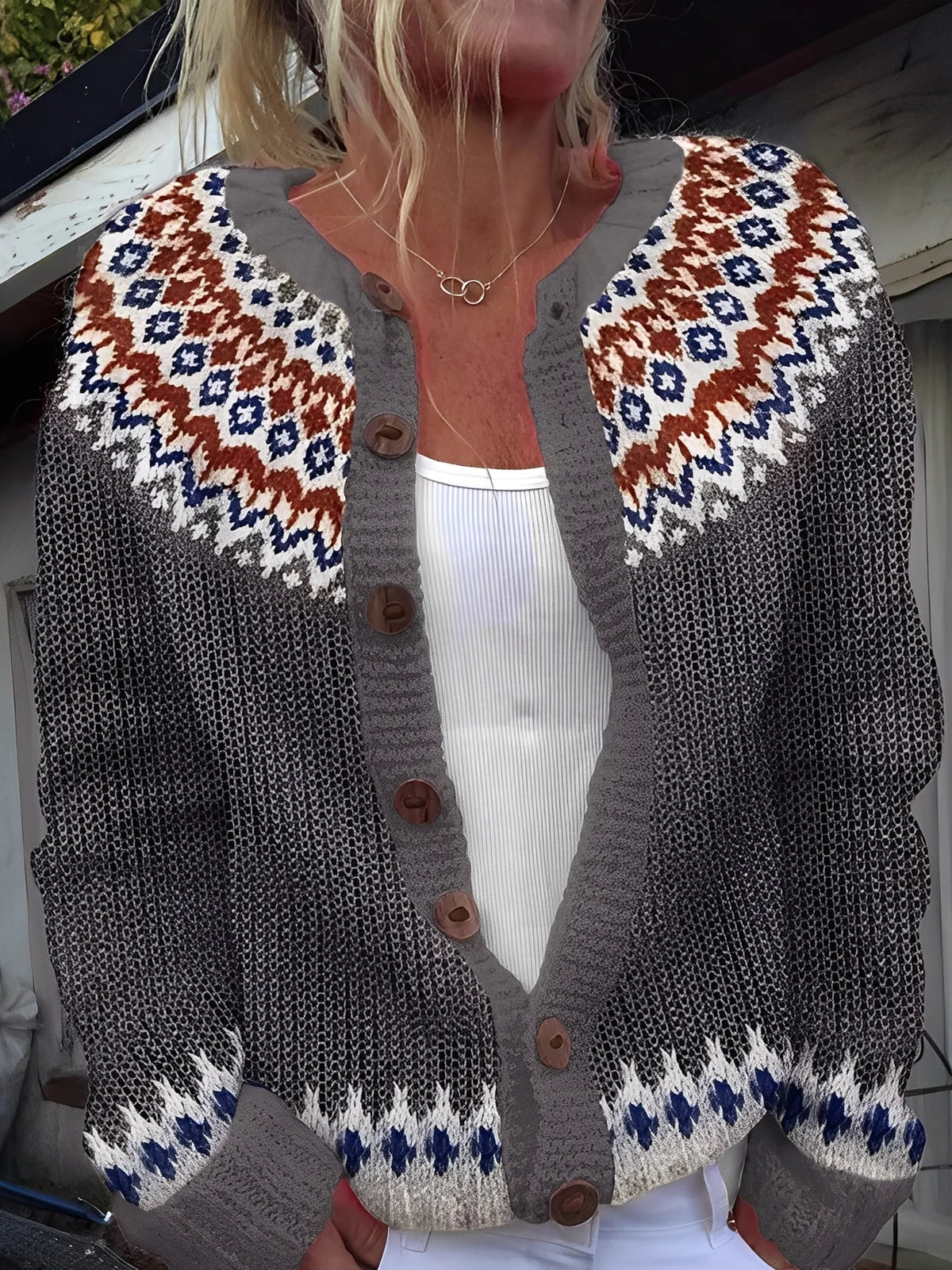 Women's Black Cardigan | Lightweight Soft Knit, Classic Button Design 5