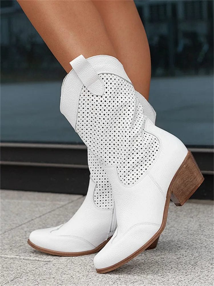 Women's Cowgirl Boots | Orthopaedic, Breathable, Cushioned Insole 2
