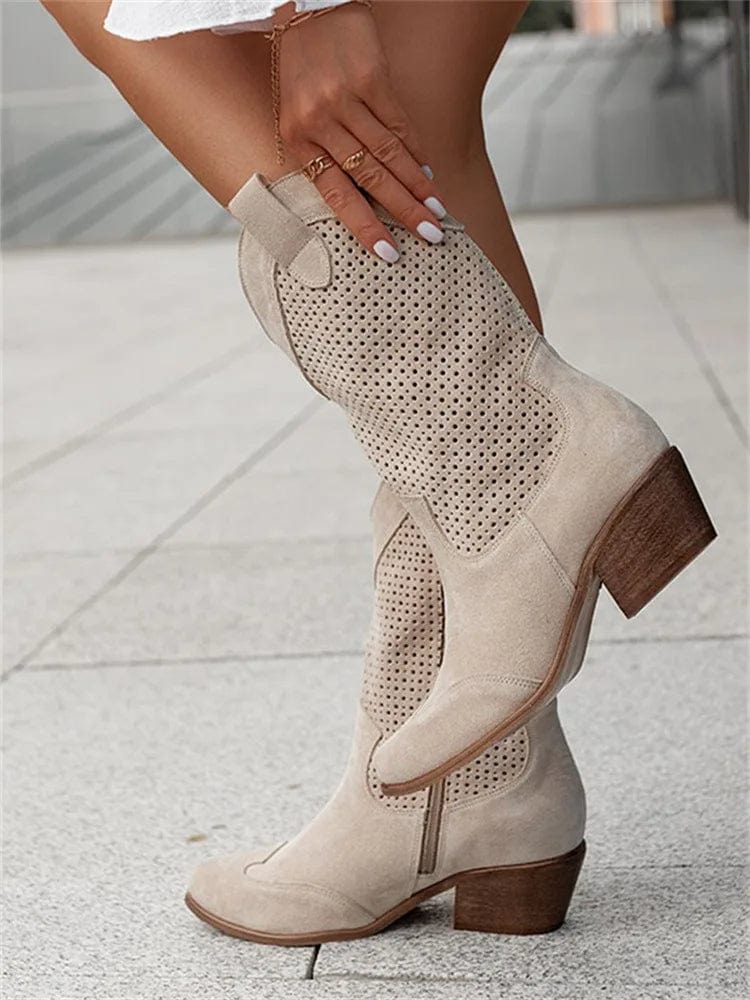 Women's Cowgirl Boots | Orthopaedic, Breathable, Cushioned Insole 6