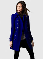 Women's Elegant Coat | Tailored Fit, Classic Design, Versatile Style 2