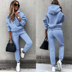 Women's Jogging Set | Breathable Fabric, Comfortable Fit, Ideal for Winter 1