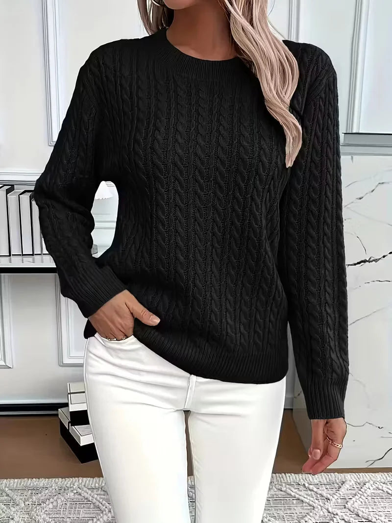 Women's Jumper | Comfortable Fit, Minimalist Design, Lightweight Layering 0