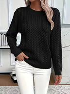 Women's Jumper | Comfortable Fit, Minimalist Design, Lightweight Layering 0