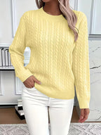Women's Jumper | Comfortable Fit, Minimalist Design, Lightweight Layering 10