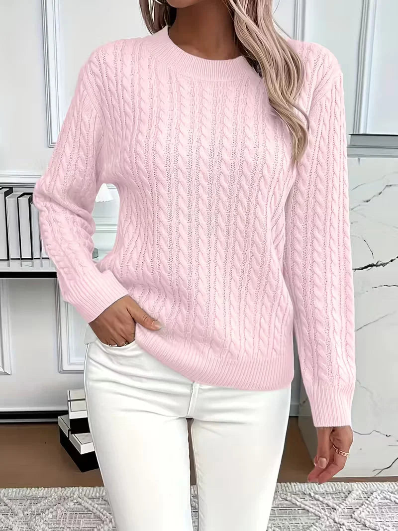 Women's Jumper | Comfortable Fit, Minimalist Design, Lightweight Layering 11