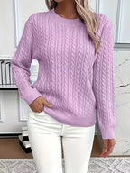 Women's Jumper | Comfortable Fit, Minimalist Design, Lightweight Layering 12