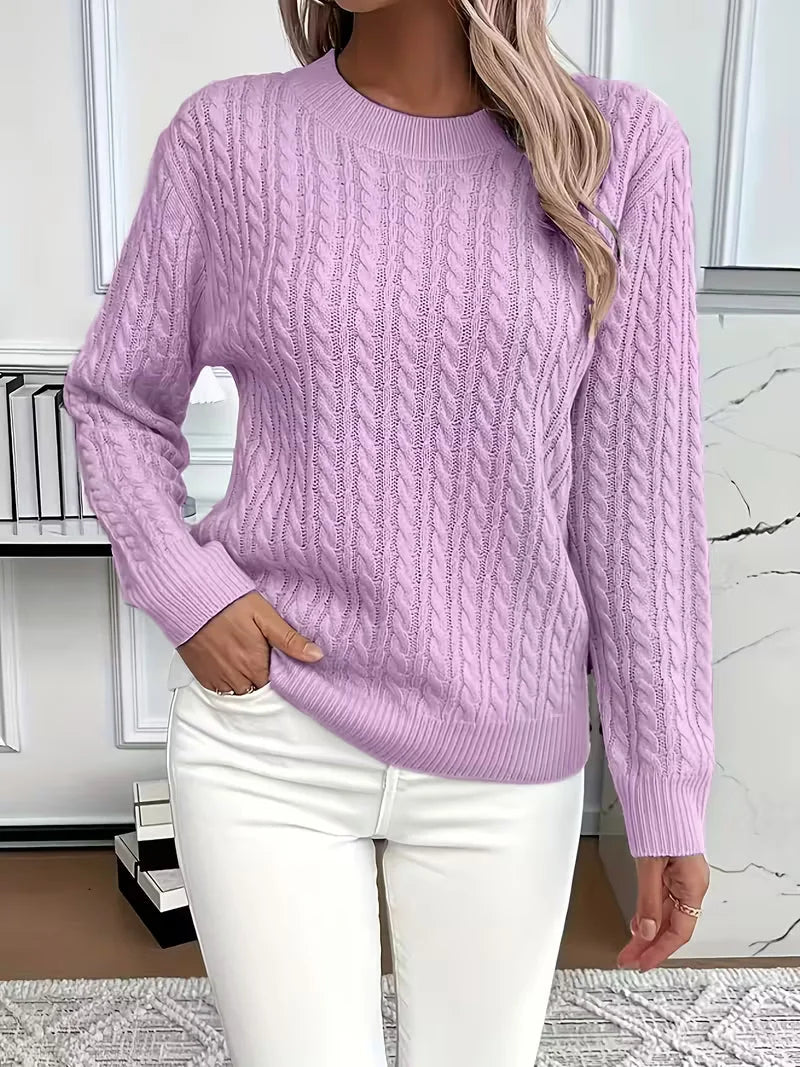 Women's Jumper | Comfortable Fit, Minimalist Design, Lightweight Layering 12