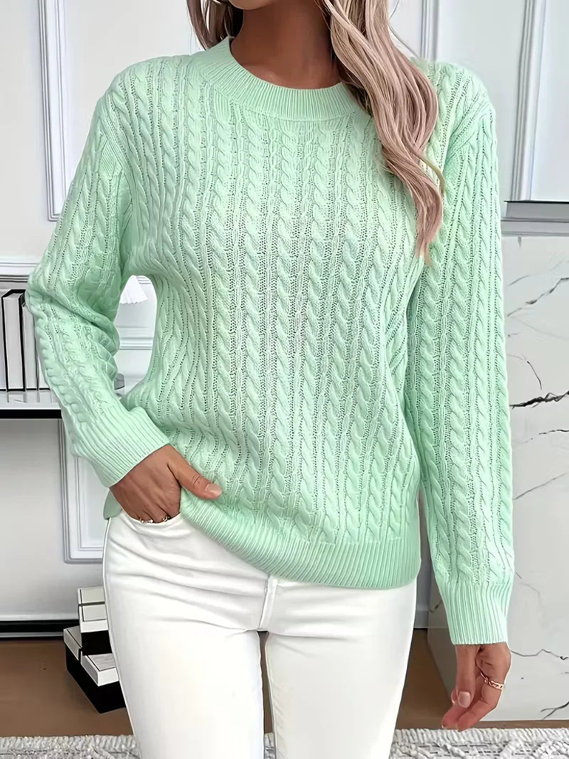 Women's Jumper | Comfortable Fit, Minimalist Design, Lightweight Layering 2