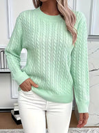 Women's Jumper | Comfortable Fit, Minimalist Design, Lightweight Layering 2