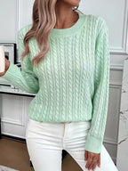 Women's Jumper | Comfortable Fit, Minimalist Design, Lightweight Layering 3