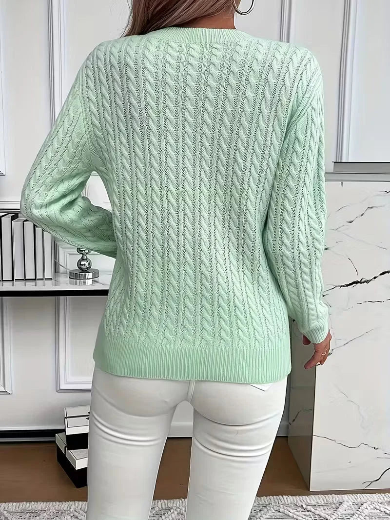 Women's Jumper | Comfortable Fit, Minimalist Design, Lightweight Layering 4