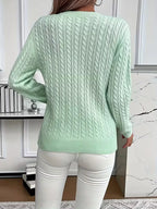 Women's Jumper | Comfortable Fit, Minimalist Design, Lightweight Layering 4