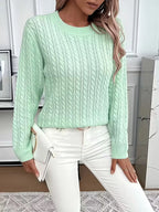 Women's Jumper | Comfortable Fit, Minimalist Design, Lightweight Layering 5