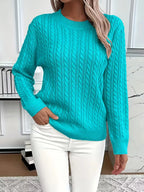 Women's Jumper | Comfortable Fit, Minimalist Design, Lightweight Layering 7