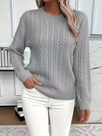 Women's Jumper | Comfortable Fit, Minimalist Design, Lightweight Layering 9