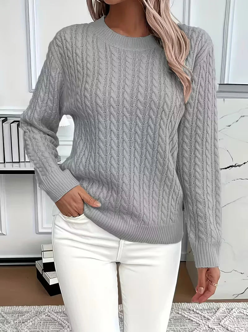 Women's Jumper | Comfortable Fit, Minimalist Design, Lightweight Layering 9
