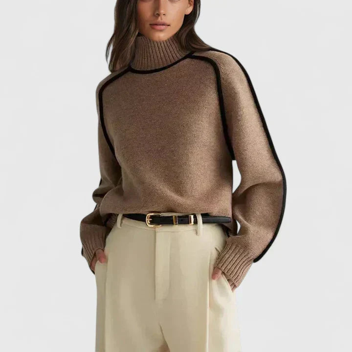 Women's Jumper | Fitted Silhouette, Soft Fabric, Versatile Design 1