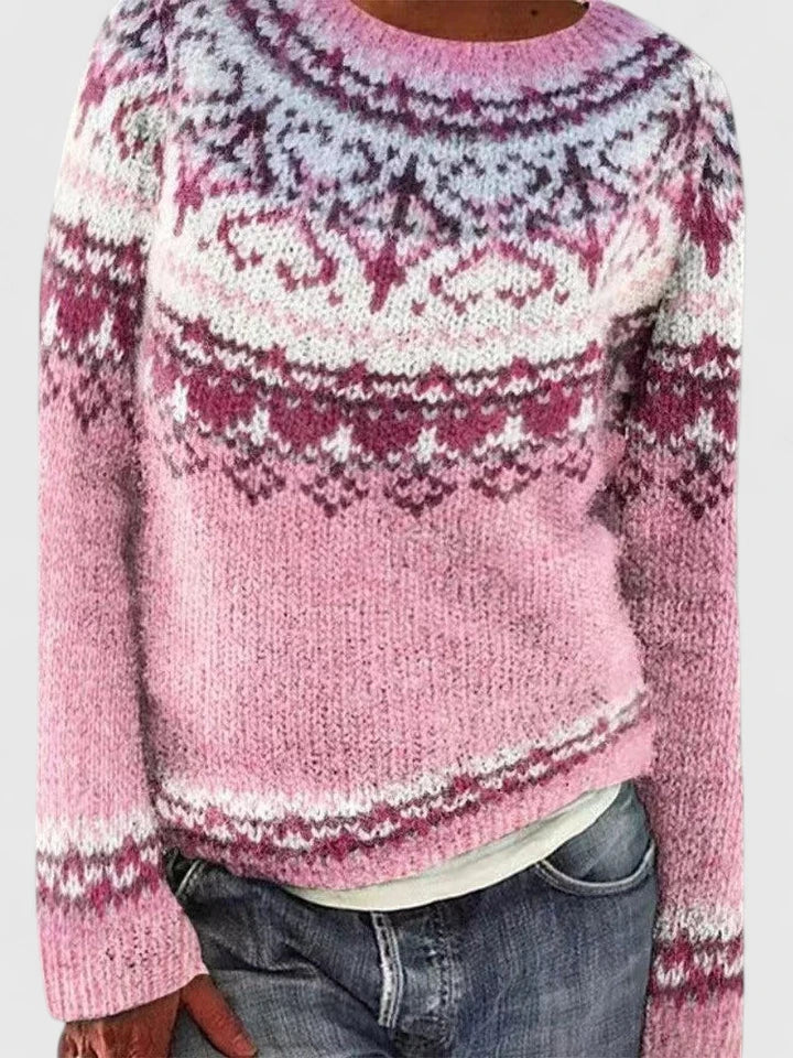 Women's Jumper | Lightweight Soft Knit, Classic Clean Lines 3