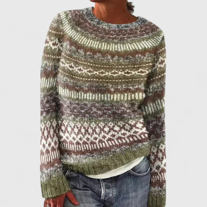Women's Jumper | Lightweight Soft Knit, Classic Clean Lines 7