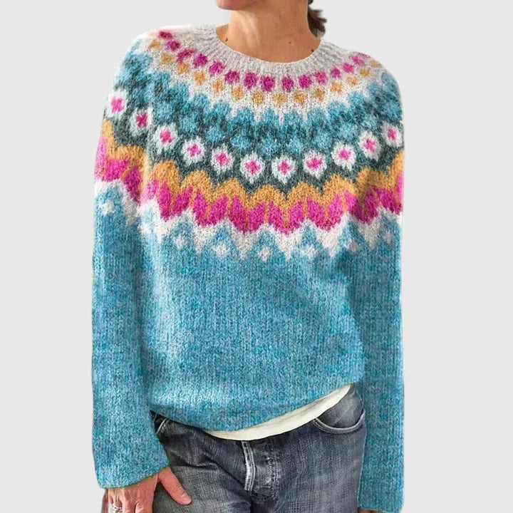 Women's Jumper | Lightweight Soft Knit, Classic Clean Lines 8