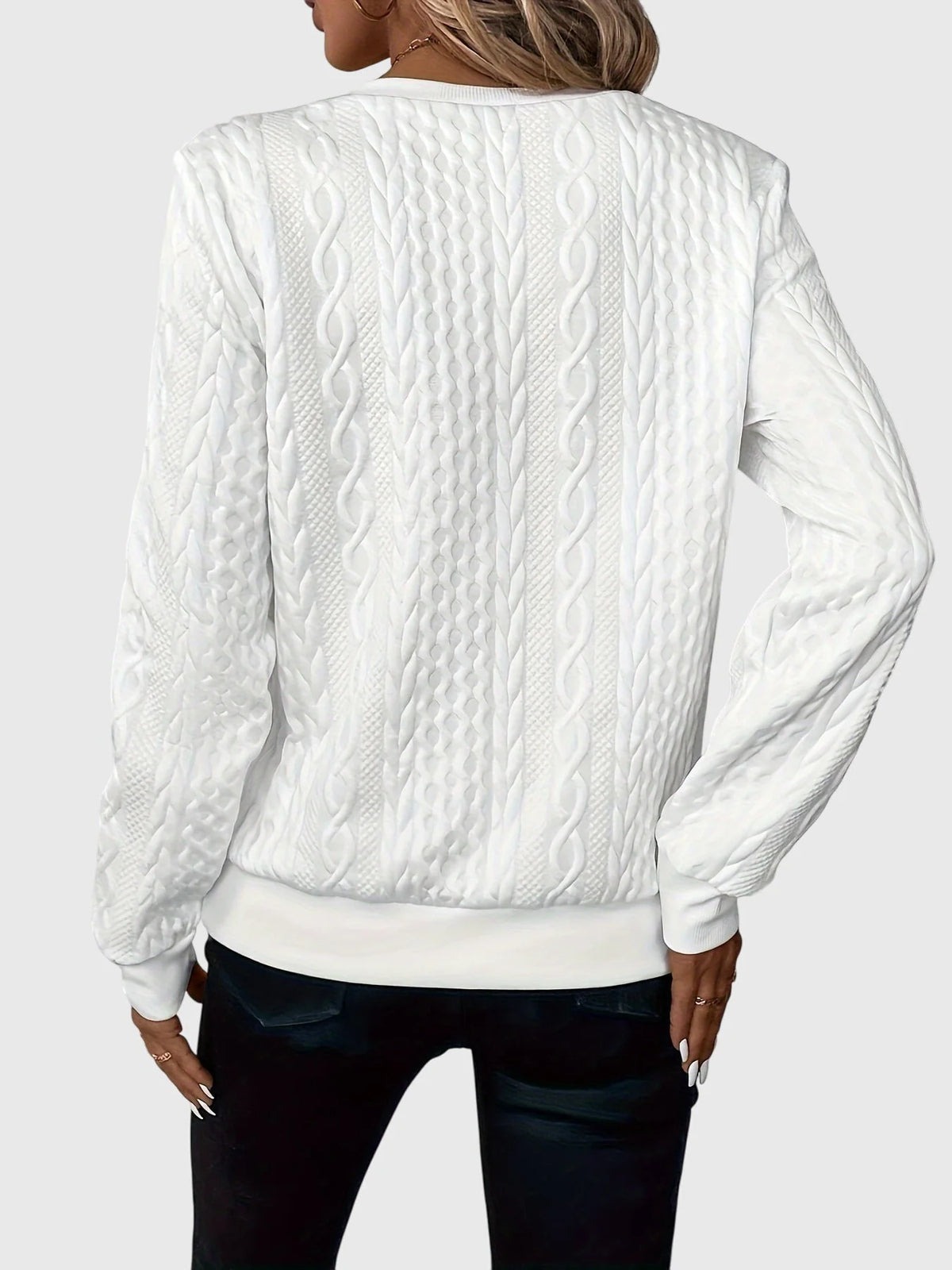 Women's Jumper | Soft Knit, Zipper Detail, Versatile Layering 8
