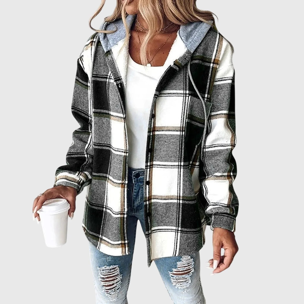Women's Mesh Button Placket Jacket | Flattering Fit, Lightweight Layering 0