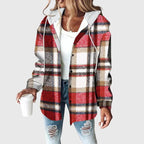 Women's Mesh Button Placket Jacket | Flattering Fit, Lightweight Layering 1
