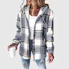 Women's Mesh Button Placket Jacket | Flattering Fit, Lightweight Layering 3