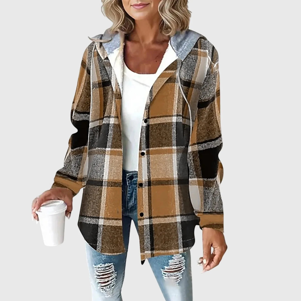 Women's Mesh Button Placket Jacket | Flattering Fit, Lightweight Layering 4