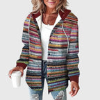 Women's Mesh Button Placket Jacket | Flattering Fit, Lightweight Layering 5
