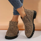 Women's Orthopaedic Boots | Arch Support, Slip-Resistant, Side Zipper 1