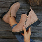 Women's Orthopaedic Boots | Arch Support, Slip-Resistant, Side Zipper 11