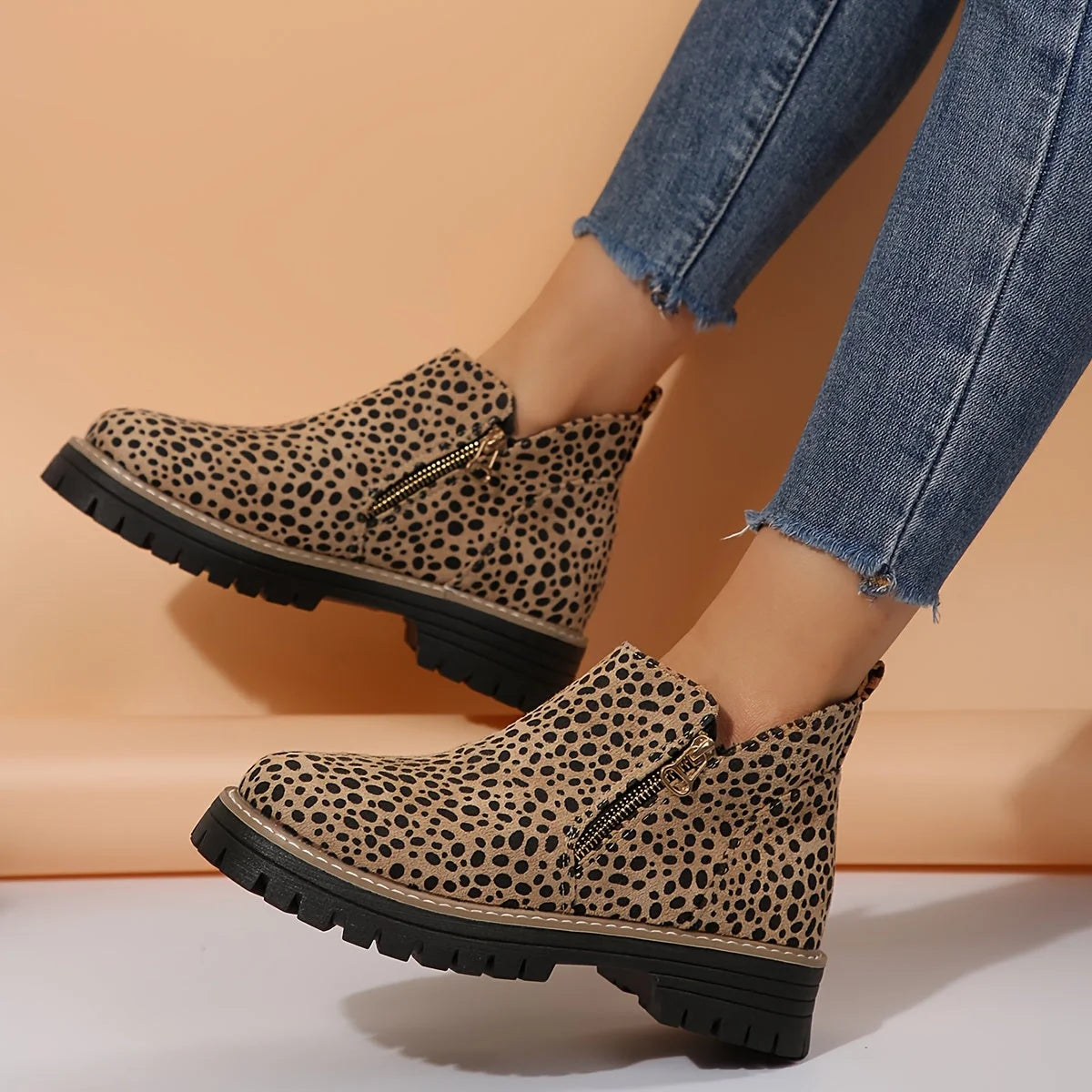 Women's Orthopaedic Boots | Arch Support, Slip-Resistant, Side Zipper 2