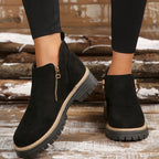 Women's Orthopaedic Boots | Arch Support, Slip-Resistant, Side Zipper 4