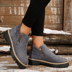 Women's Orthopaedic Boots | Arch Support, Slip-Resistant, Side Zipper 6