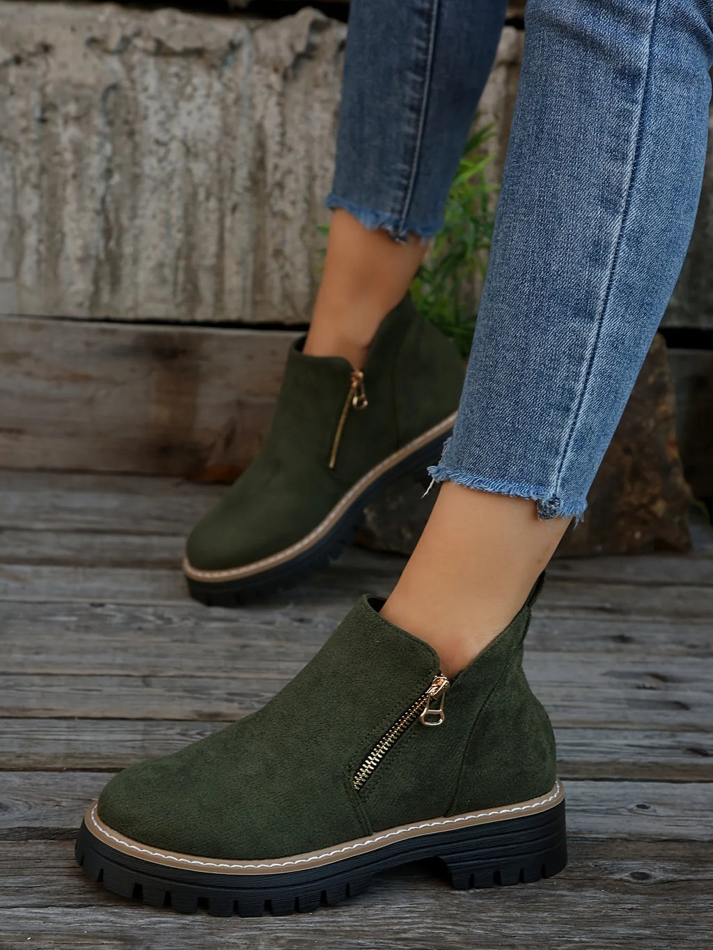 Women's Orthopaedic Boots | Arch Support, Slip-Resistant, Side Zipper 8