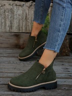Women's Orthopaedic Boots | Arch Support, Slip-Resistant, Side Zipper 8