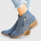 Women's Orthopaedic Boots | Padded Sole, Side Zipper, Non-Slip Grip 2