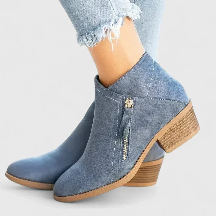 Women's Orthopaedic Boots | Padded Sole, Side Zipper, Non-Slip Grip 2