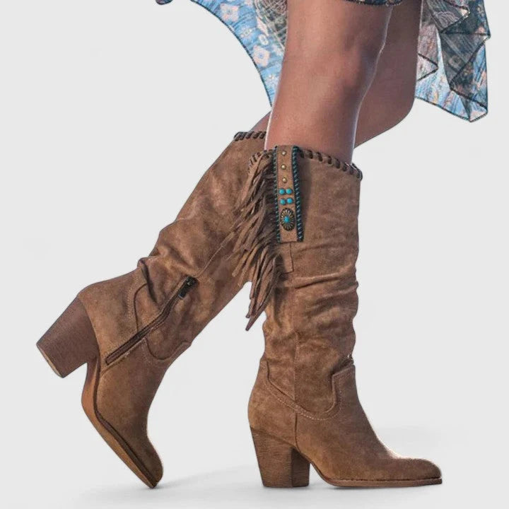 Women's Orthopaedic Boots | Shock-Absorbing Sole, Arch Support, Flexible Fit 4