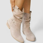 Women's Orthopaedic Boots | Supportive Design, Suede-Inspired, Slouchy Fit 3