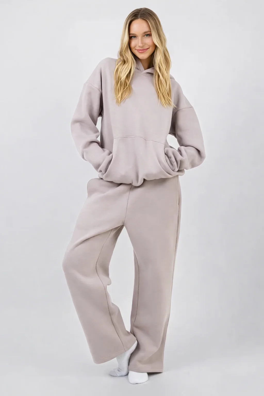 Women's Oversized Hoodie Set | Extra-Soft Cotton, Casual Style 0