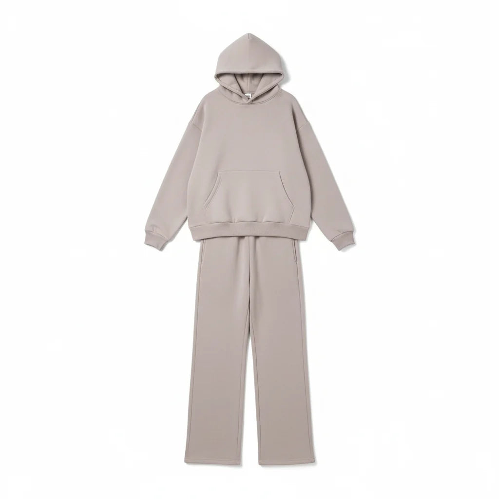 Women's Oversized Hoodie Set | Extra-Soft Cotton, Casual Style 1