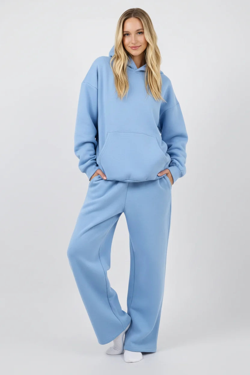 Women's Oversized Hoodie Set | Extra-Soft Cotton, Casual Style 10