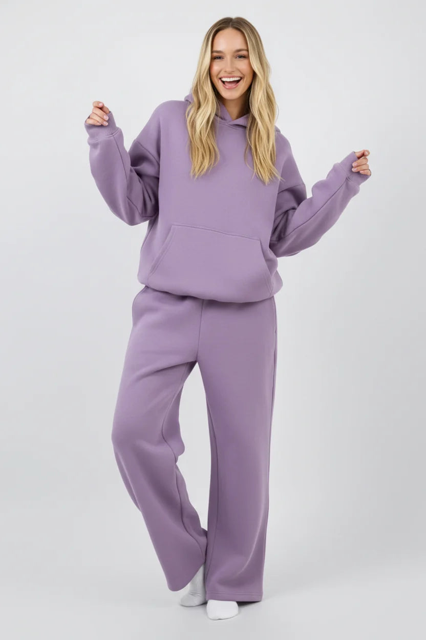 Women's Oversized Hoodie Set | Extra-Soft Cotton, Casual Style 11