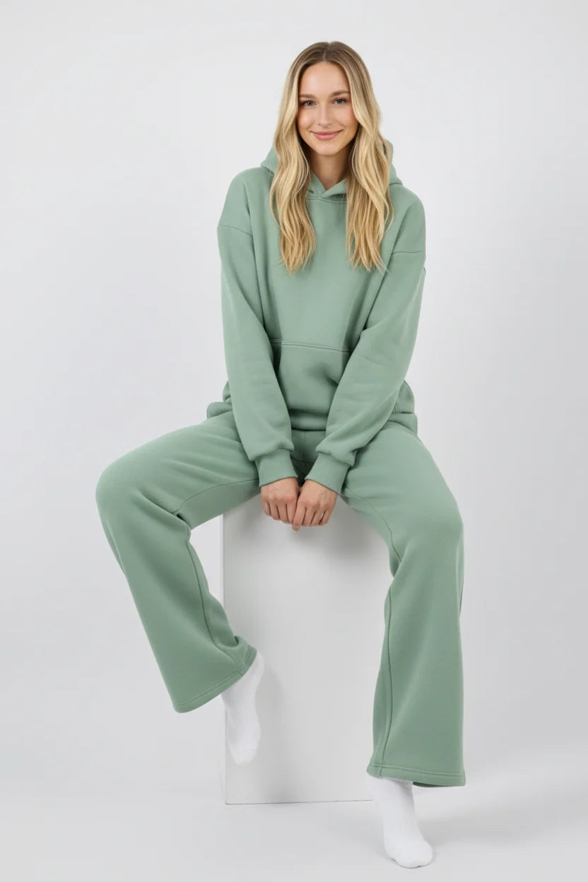 Women's Oversized Hoodie Set | Extra-Soft Cotton, Casual Style 12