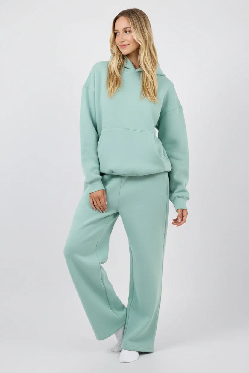 Women's Oversized Hoodie Set | Extra-Soft Cotton, Casual Style 14