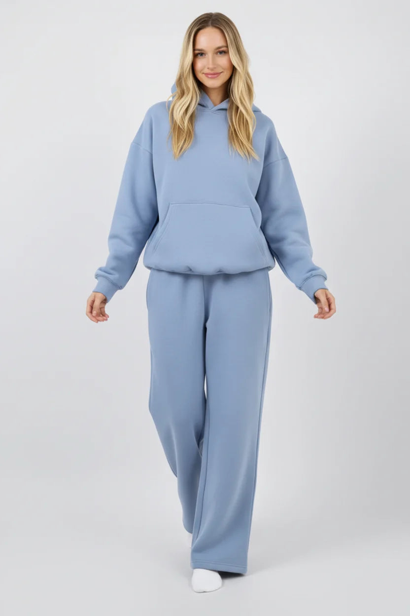 Women's Oversized Hoodie Set | Extra-Soft Cotton, Casual Style 16